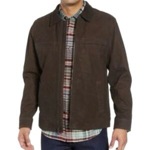 RAINFOREST | Men's  Brown Removable Liner Down Feather Jacket 2 in 1